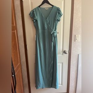 NeeSee’s Dress Teal